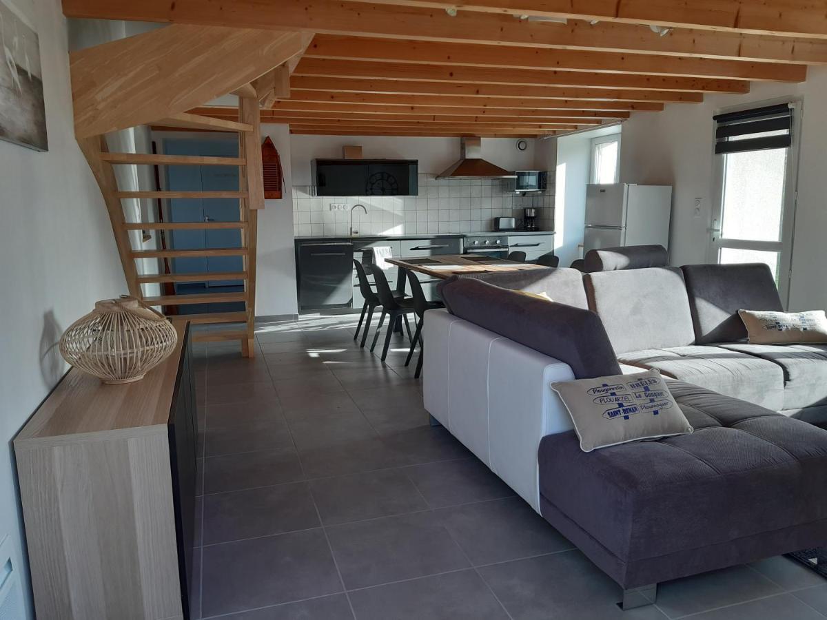 Les Embruns Villa Plouarzel Dış mekan fotoğraf
